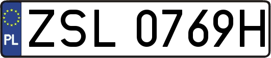 ZSL0769H