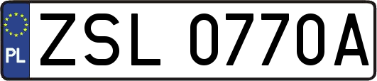 ZSL0770A