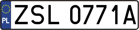 ZSL0771A