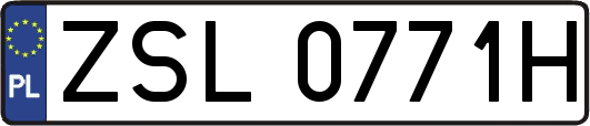 ZSL0771H