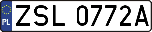 ZSL0772A
