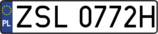 ZSL0772H
