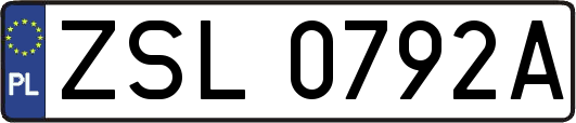 ZSL0792A