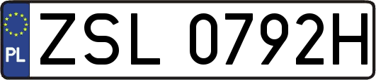 ZSL0792H