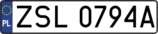 ZSL0794A