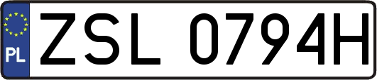 ZSL0794H