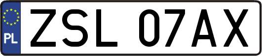 ZSL07AX