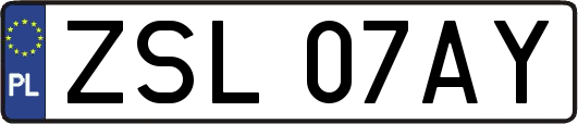 ZSL07AY