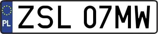 ZSL07MW