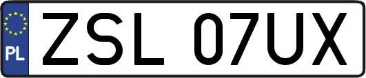 ZSL07UX