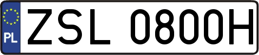 ZSL0800H