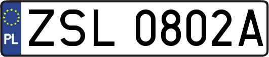 ZSL0802A