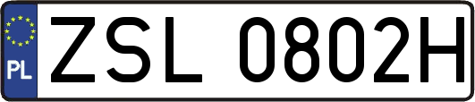 ZSL0802H