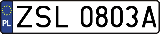ZSL0803A
