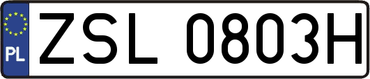 ZSL0803H