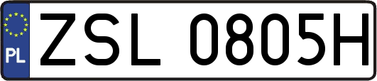 ZSL0805H