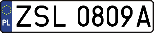 ZSL0809A