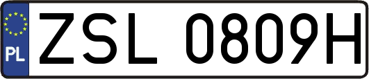 ZSL0809H