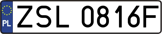 ZSL0816F