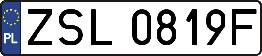 ZSL0819F