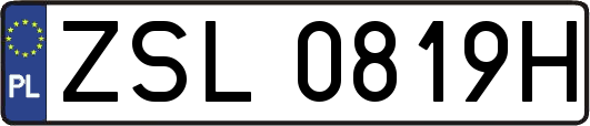 ZSL0819H