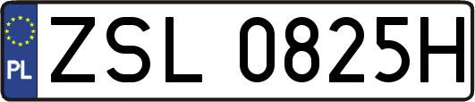 ZSL0825H