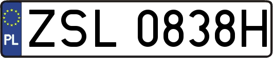 ZSL0838H