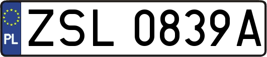 ZSL0839A