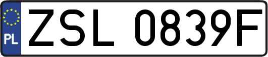 ZSL0839F