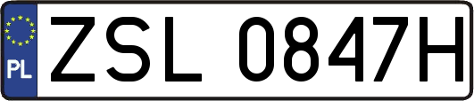 ZSL0847H