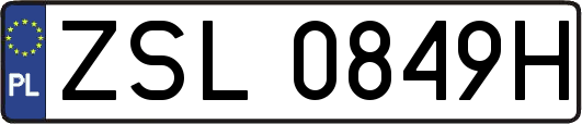 ZSL0849H