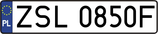 ZSL0850F