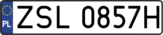 ZSL0857H