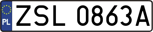 ZSL0863A
