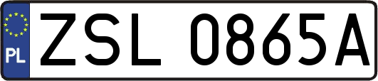 ZSL0865A
