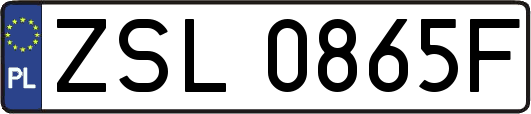 ZSL0865F
