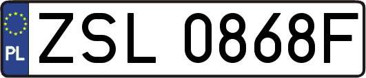 ZSL0868F