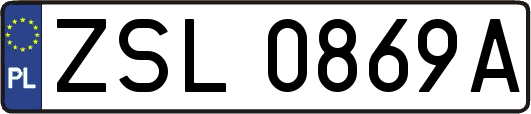 ZSL0869A