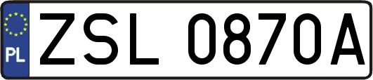 ZSL0870A