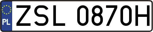 ZSL0870H