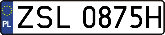 ZSL0875H
