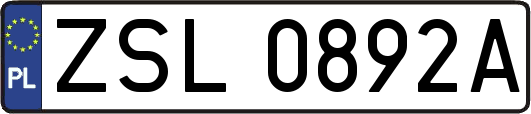 ZSL0892A