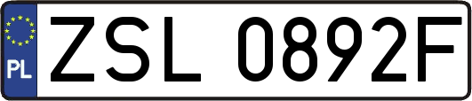 ZSL0892F