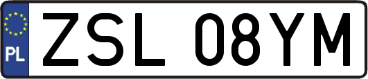ZSL08YM
