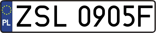 ZSL0905F