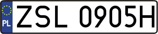 ZSL0905H