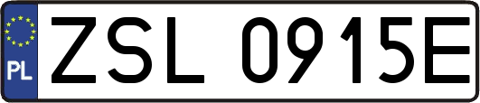 ZSL0915E