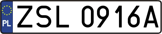 ZSL0916A