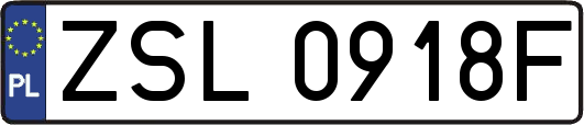 ZSL0918F
