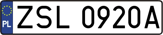 ZSL0920A